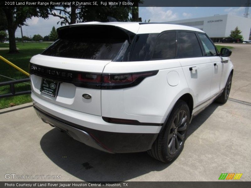 Fuji White / Ebony 2018 Land Rover Range Rover Velar R Dynamic SE