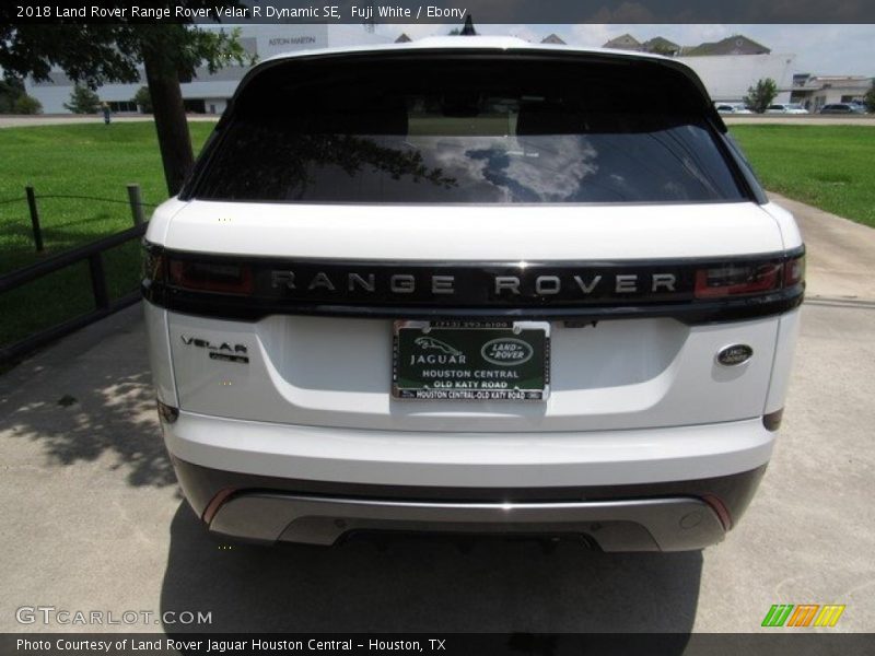 Fuji White / Ebony 2018 Land Rover Range Rover Velar R Dynamic SE