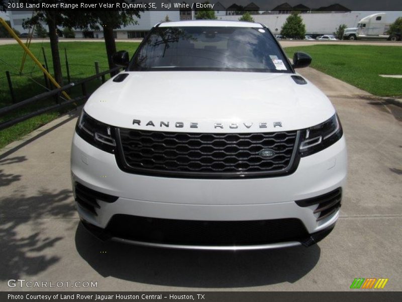 Fuji White / Ebony 2018 Land Rover Range Rover Velar R Dynamic SE