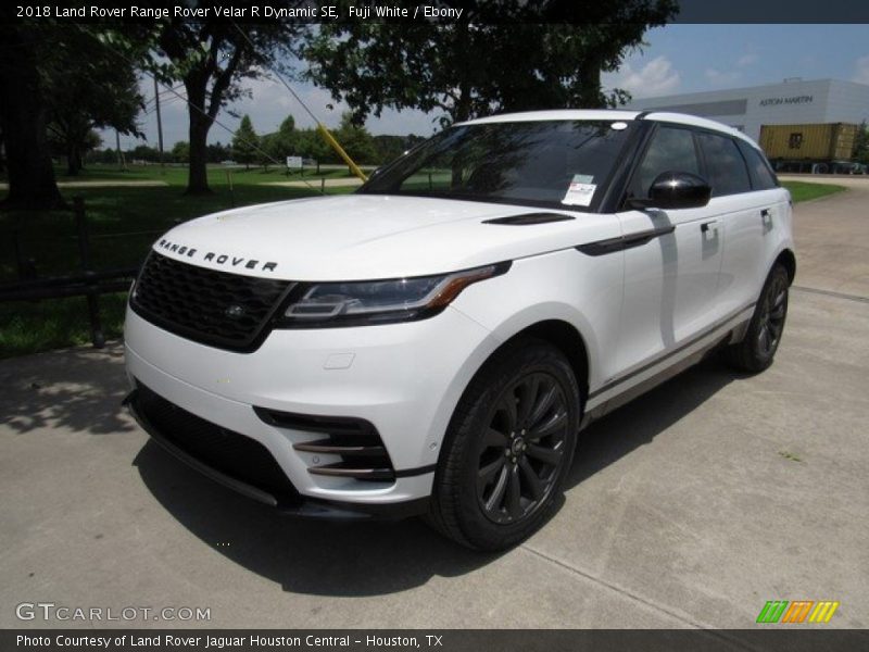 Fuji White / Ebony 2018 Land Rover Range Rover Velar R Dynamic SE