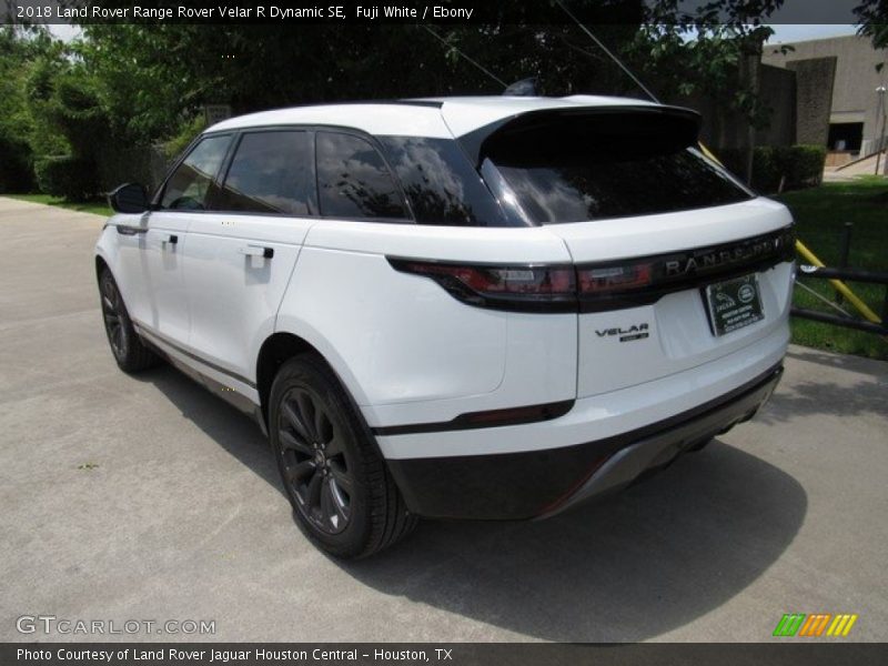 Fuji White / Ebony 2018 Land Rover Range Rover Velar R Dynamic SE