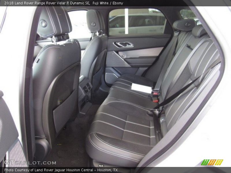Fuji White / Ebony 2018 Land Rover Range Rover Velar R Dynamic SE