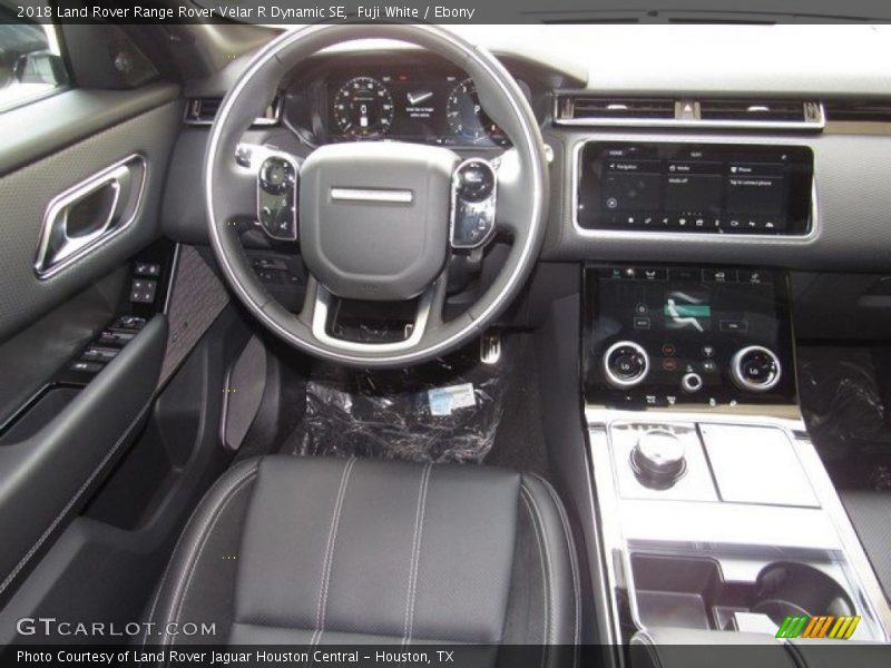 Fuji White / Ebony 2018 Land Rover Range Rover Velar R Dynamic SE