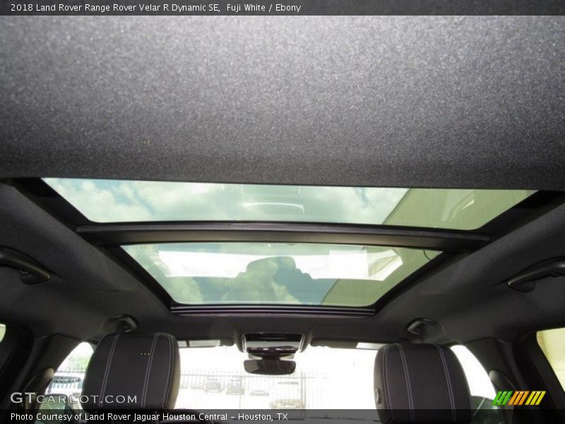 Fuji White / Ebony 2018 Land Rover Range Rover Velar R Dynamic SE