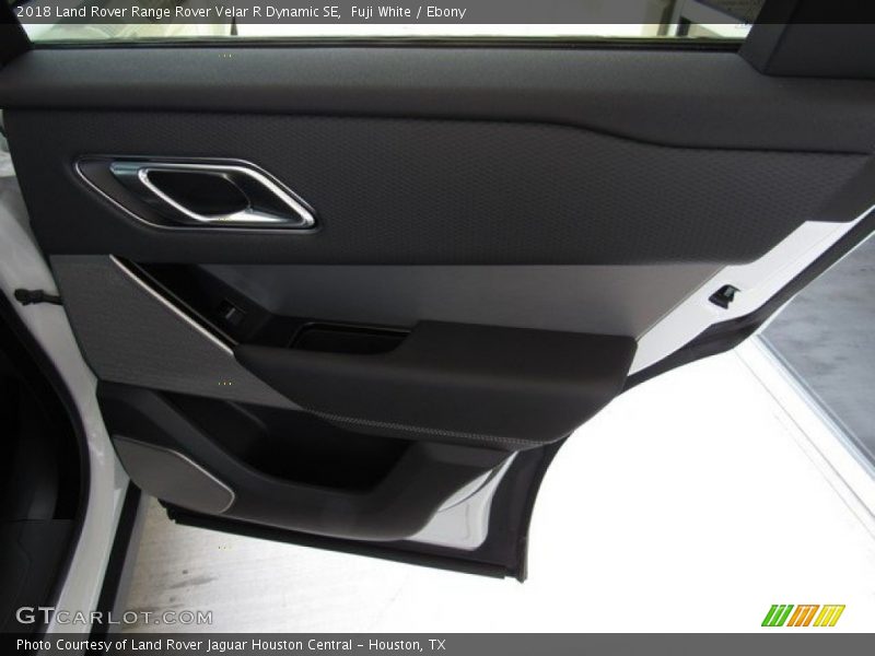 Fuji White / Ebony 2018 Land Rover Range Rover Velar R Dynamic SE