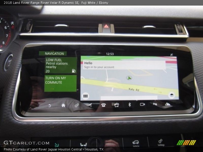 Fuji White / Ebony 2018 Land Rover Range Rover Velar R Dynamic SE