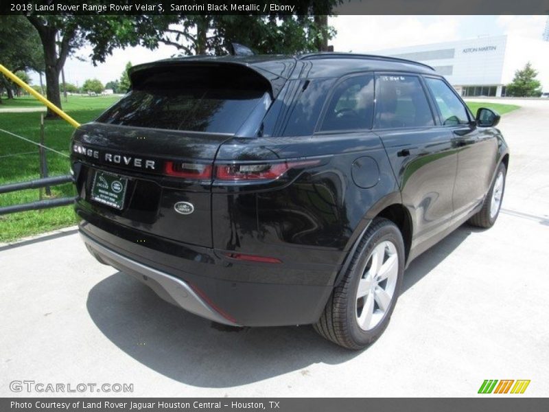 Santorini Black Metallic / Ebony 2018 Land Rover Range Rover Velar S