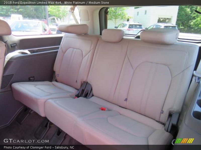 White Platinum / Medium Stone 2018 Ford Expedition Limited Max 4x4