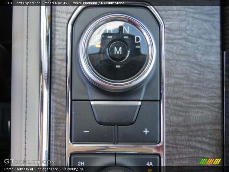White Platinum / Medium Stone 2018 Ford Expedition Limited Max 4x4