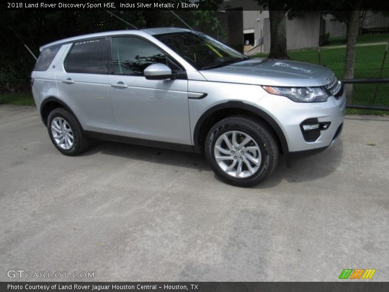 Indus Silver Metallic / Ebony 2018 Land Rover Discovery Sport HSE