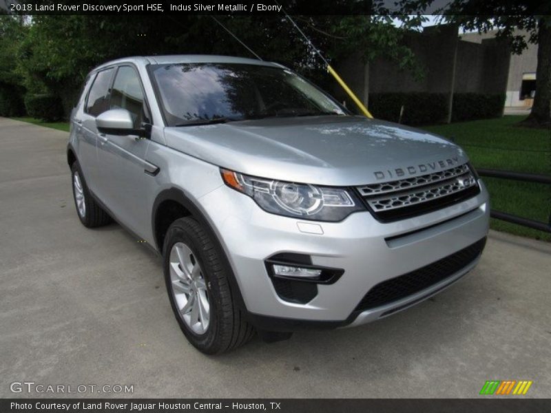 Indus Silver Metallic / Ebony 2018 Land Rover Discovery Sport HSE