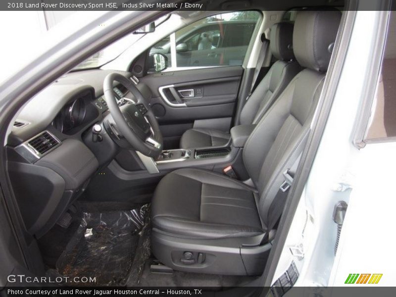 Indus Silver Metallic / Ebony 2018 Land Rover Discovery Sport HSE
