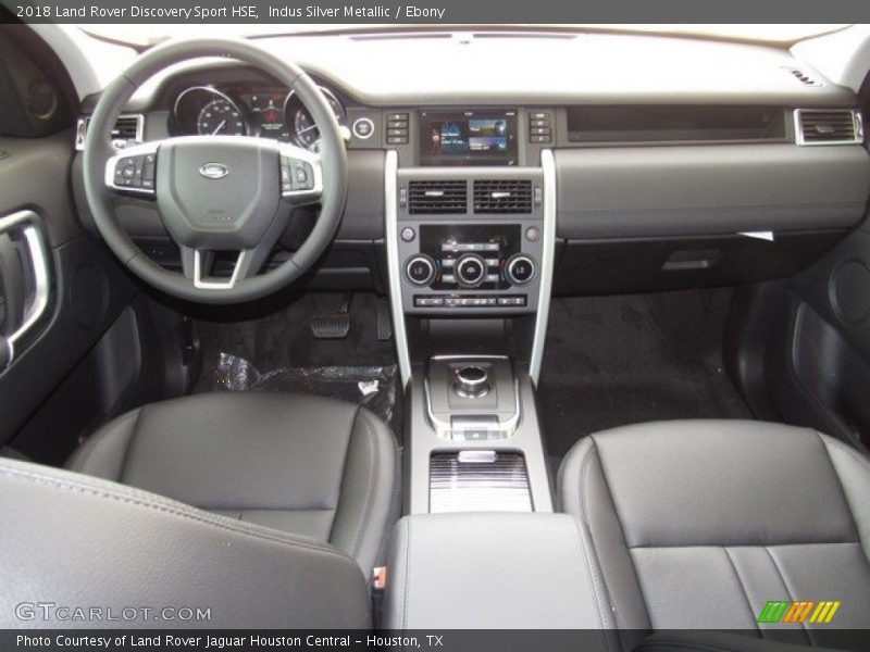 Indus Silver Metallic / Ebony 2018 Land Rover Discovery Sport HSE