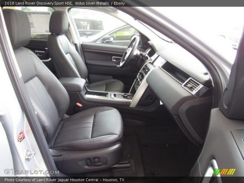 Indus Silver Metallic / Ebony 2018 Land Rover Discovery Sport HSE