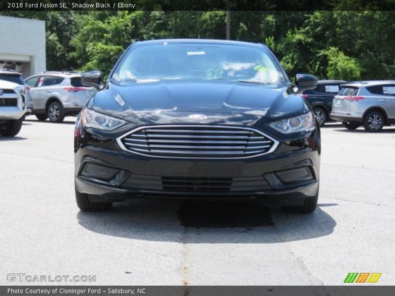 Shadow Black / Ebony 2018 Ford Fusion SE