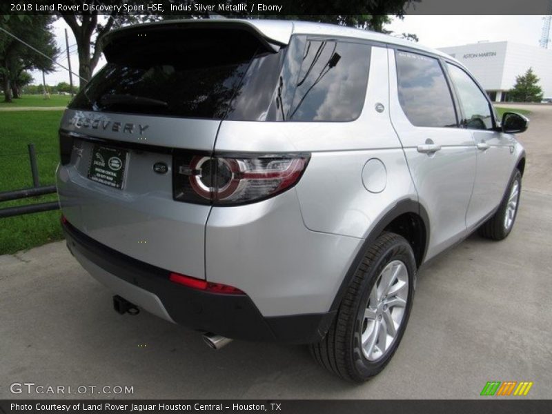 Indus Silver Metallic / Ebony 2018 Land Rover Discovery Sport HSE