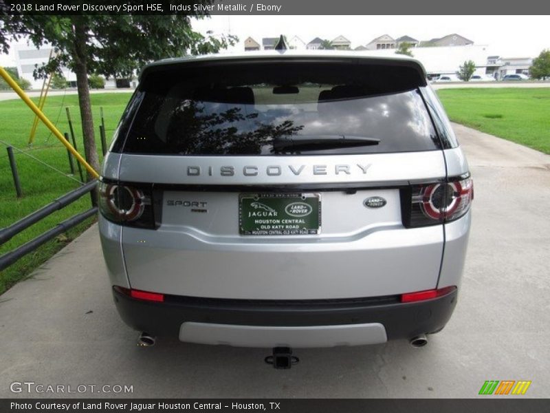 Indus Silver Metallic / Ebony 2018 Land Rover Discovery Sport HSE