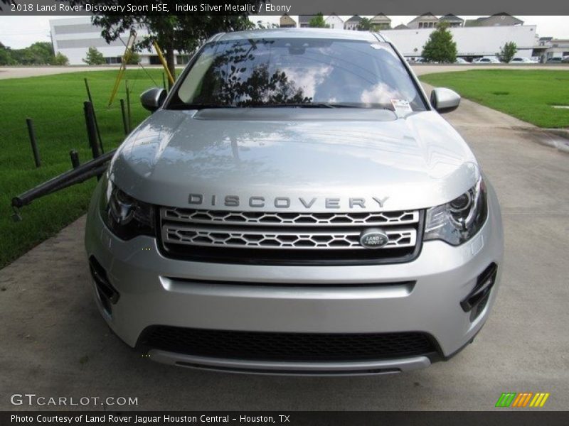 Indus Silver Metallic / Ebony 2018 Land Rover Discovery Sport HSE