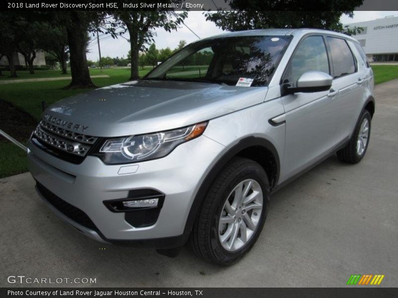 Indus Silver Metallic / Ebony 2018 Land Rover Discovery Sport HSE