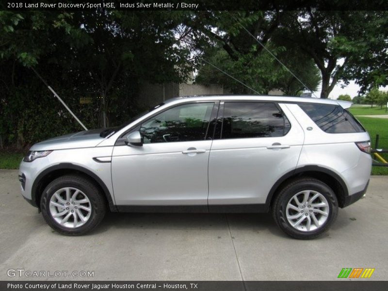 Indus Silver Metallic / Ebony 2018 Land Rover Discovery Sport HSE