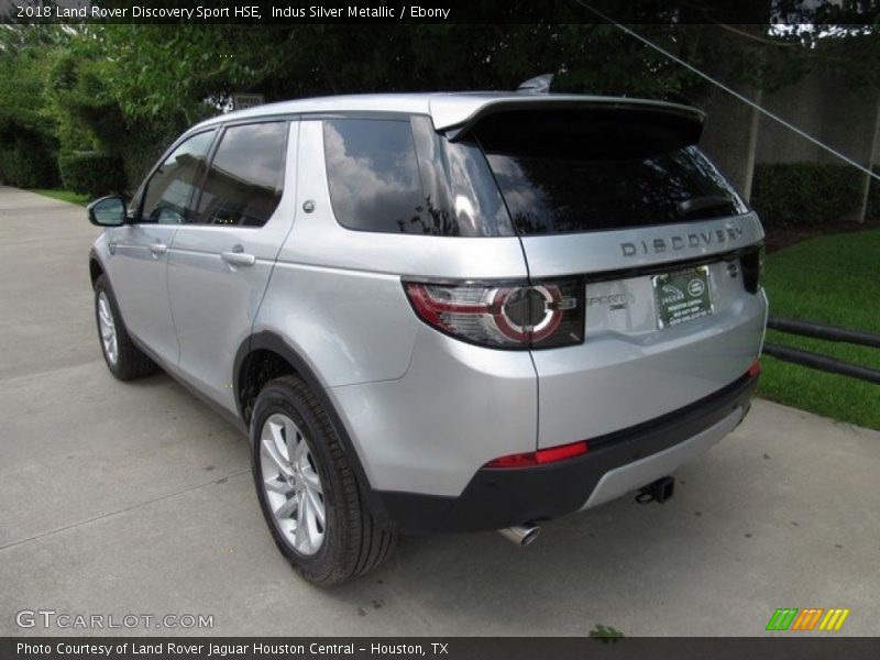 Indus Silver Metallic / Ebony 2018 Land Rover Discovery Sport HSE