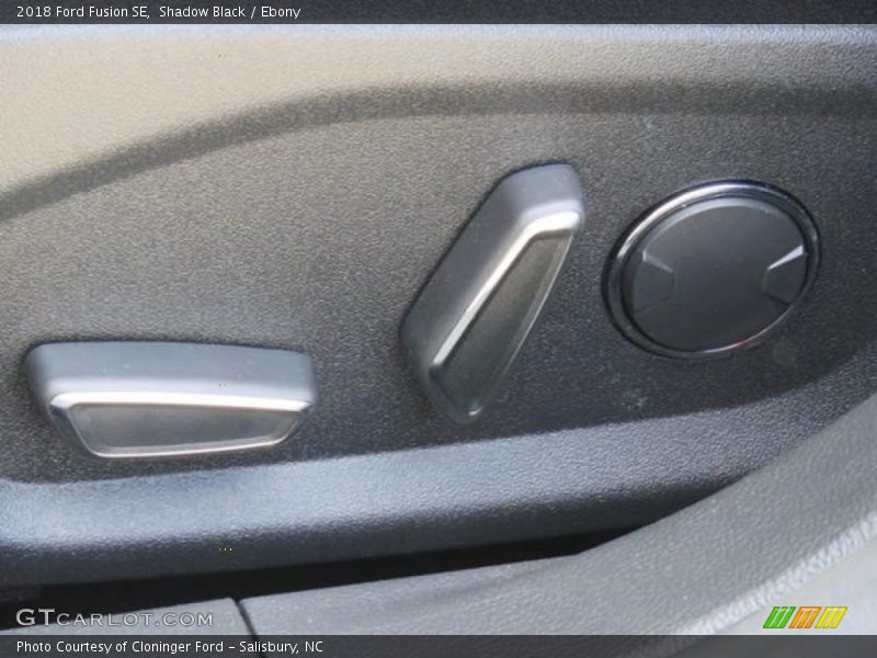 Shadow Black / Ebony 2018 Ford Fusion SE