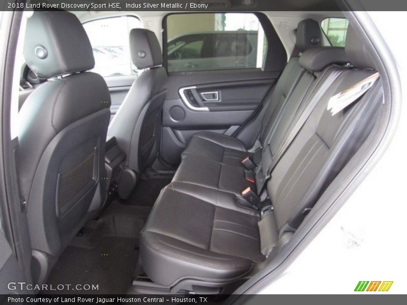 Indus Silver Metallic / Ebony 2018 Land Rover Discovery Sport HSE