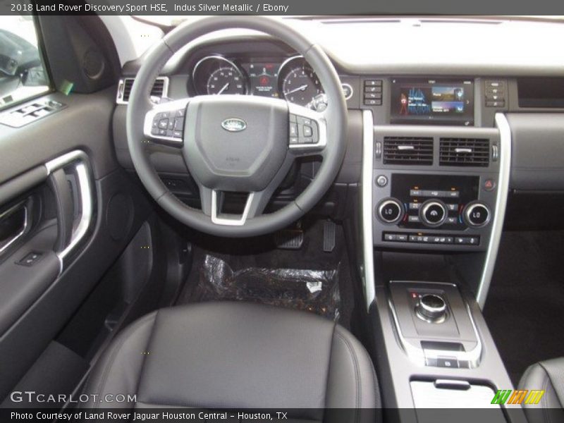 Indus Silver Metallic / Ebony 2018 Land Rover Discovery Sport HSE