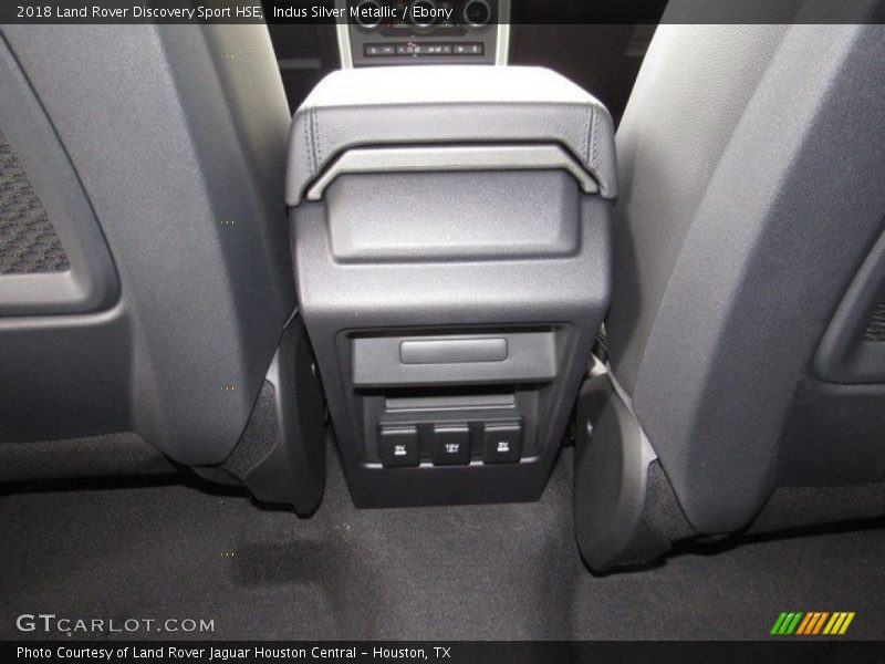 Indus Silver Metallic / Ebony 2018 Land Rover Discovery Sport HSE