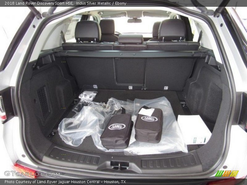 Indus Silver Metallic / Ebony 2018 Land Rover Discovery Sport HSE
