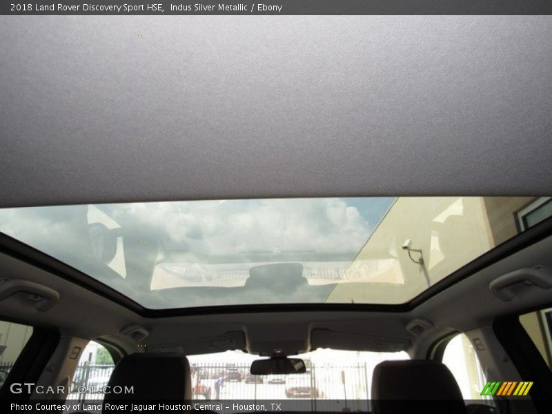 Indus Silver Metallic / Ebony 2018 Land Rover Discovery Sport HSE
