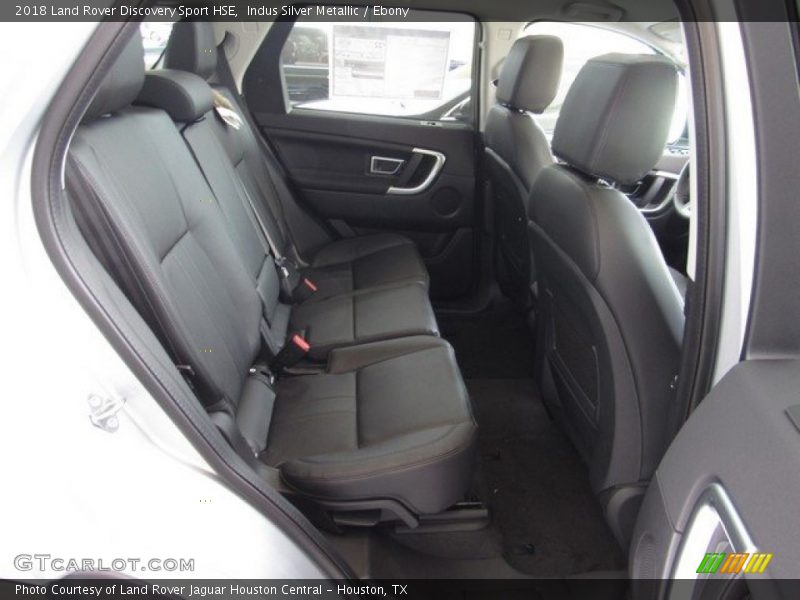 Indus Silver Metallic / Ebony 2018 Land Rover Discovery Sport HSE