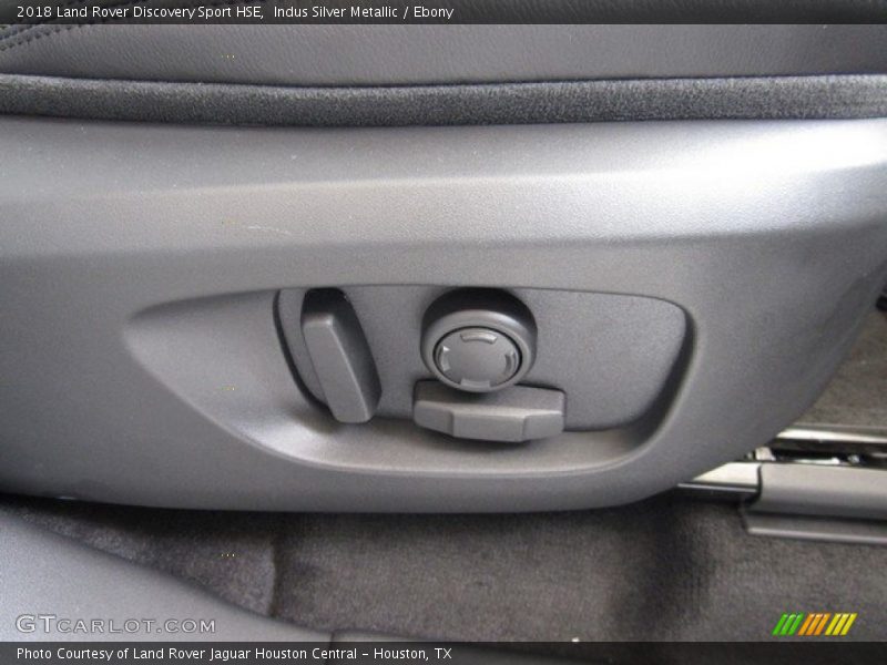 Indus Silver Metallic / Ebony 2018 Land Rover Discovery Sport HSE