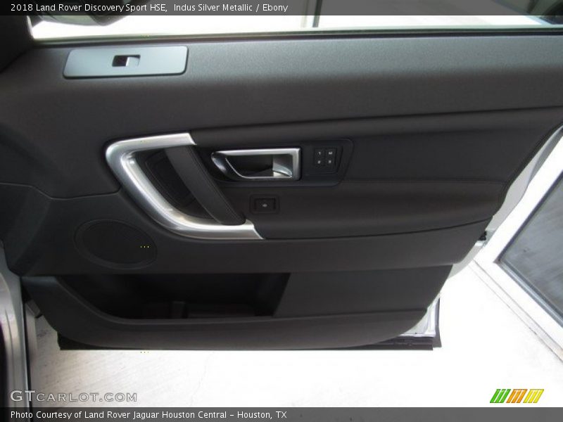 Indus Silver Metallic / Ebony 2018 Land Rover Discovery Sport HSE
