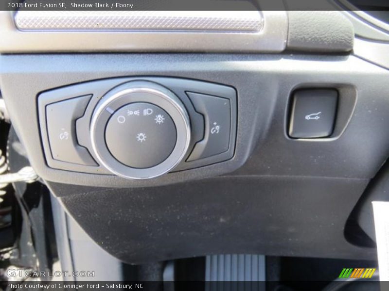 Shadow Black / Ebony 2018 Ford Fusion SE