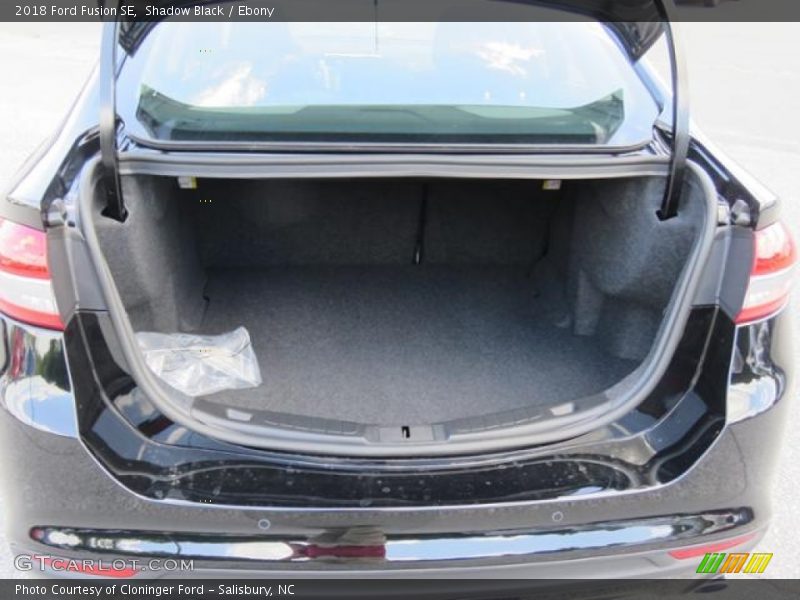 Shadow Black / Ebony 2018 Ford Fusion SE
