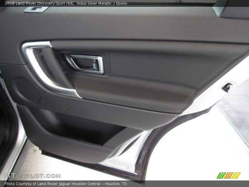 Indus Silver Metallic / Ebony 2018 Land Rover Discovery Sport HSE