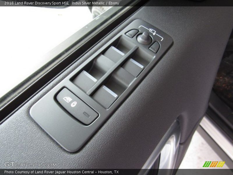 Indus Silver Metallic / Ebony 2018 Land Rover Discovery Sport HSE