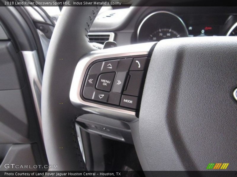 Indus Silver Metallic / Ebony 2018 Land Rover Discovery Sport HSE