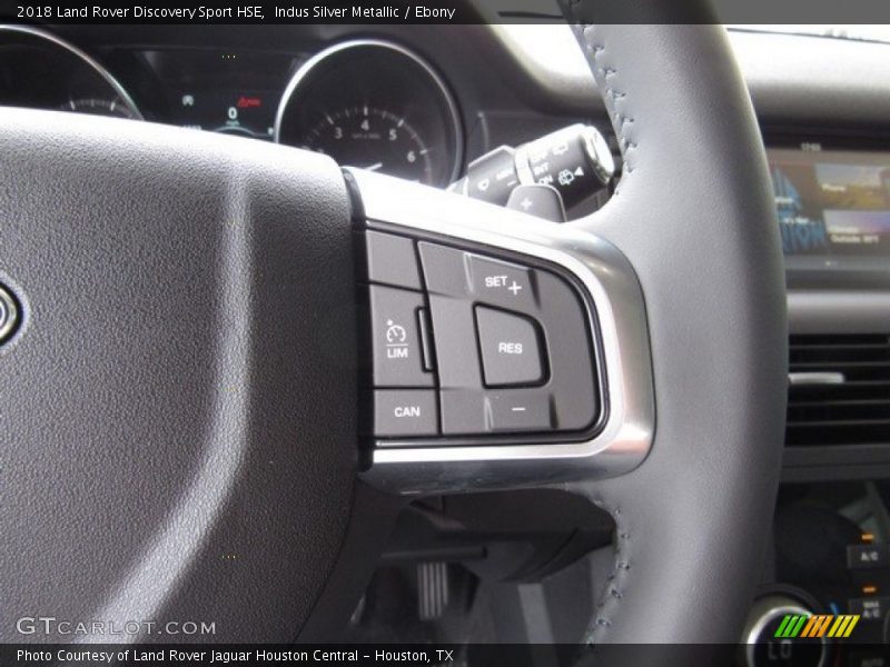 Indus Silver Metallic / Ebony 2018 Land Rover Discovery Sport HSE