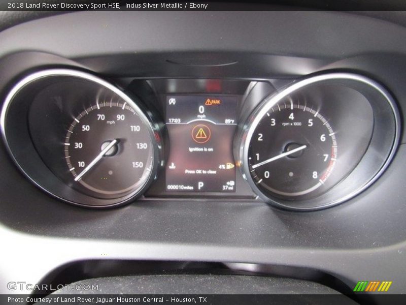 Indus Silver Metallic / Ebony 2018 Land Rover Discovery Sport HSE
