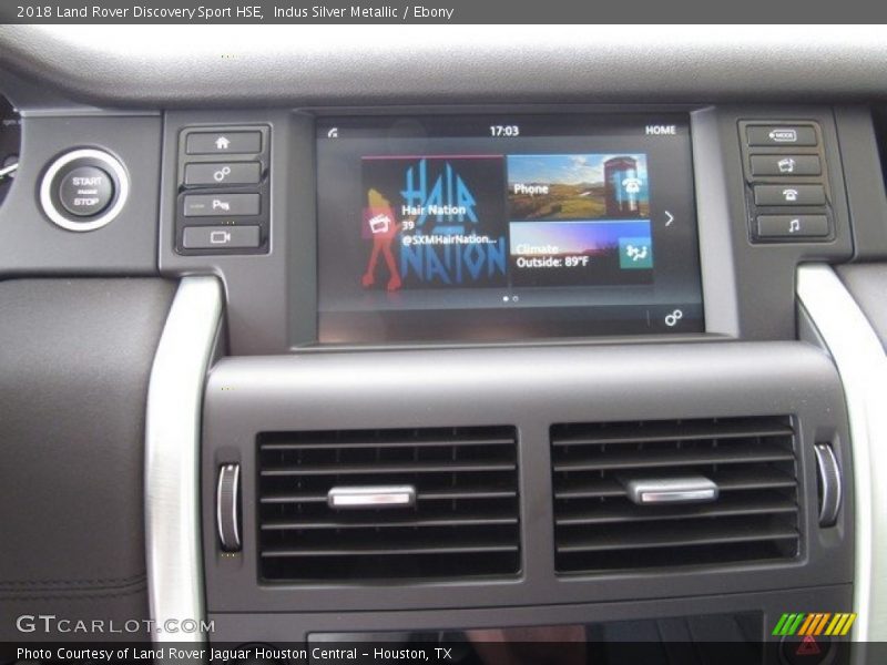 Indus Silver Metallic / Ebony 2018 Land Rover Discovery Sport HSE