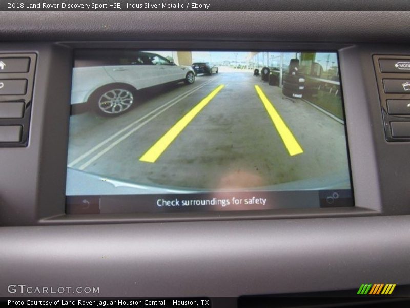 Indus Silver Metallic / Ebony 2018 Land Rover Discovery Sport HSE