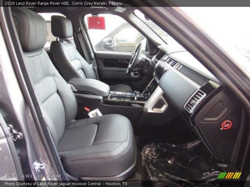 Corris Grey Metallic / Ebony 2018 Land Rover Range Rover HSE