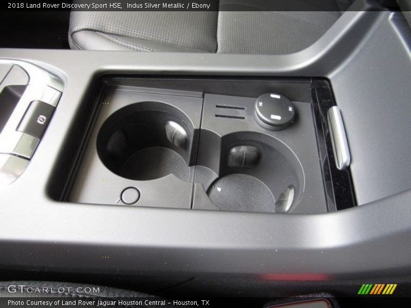 Indus Silver Metallic / Ebony 2018 Land Rover Discovery Sport HSE