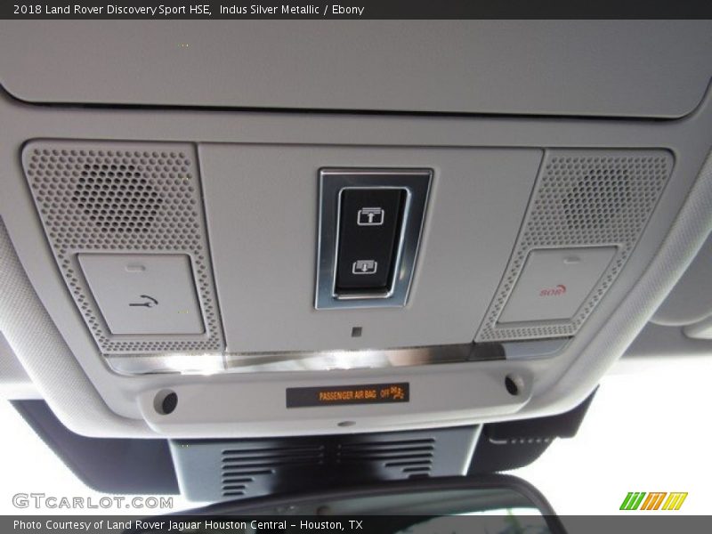 Indus Silver Metallic / Ebony 2018 Land Rover Discovery Sport HSE