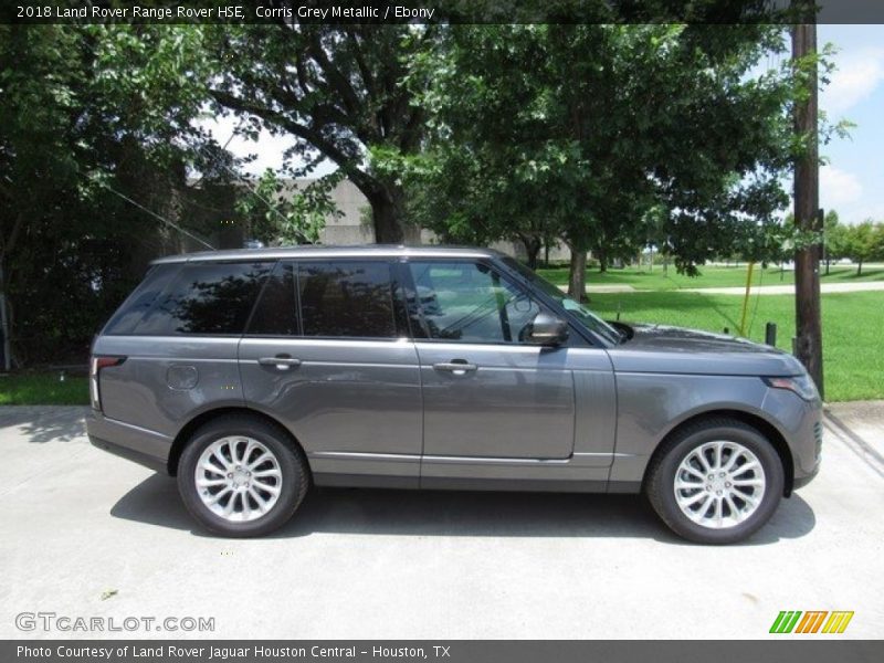 Corris Grey Metallic / Ebony 2018 Land Rover Range Rover HSE