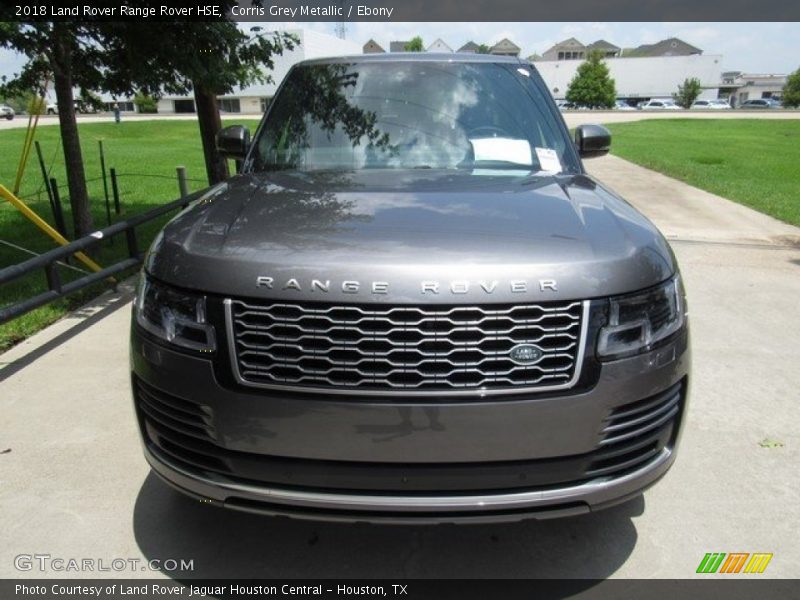 Corris Grey Metallic / Ebony 2018 Land Rover Range Rover HSE
