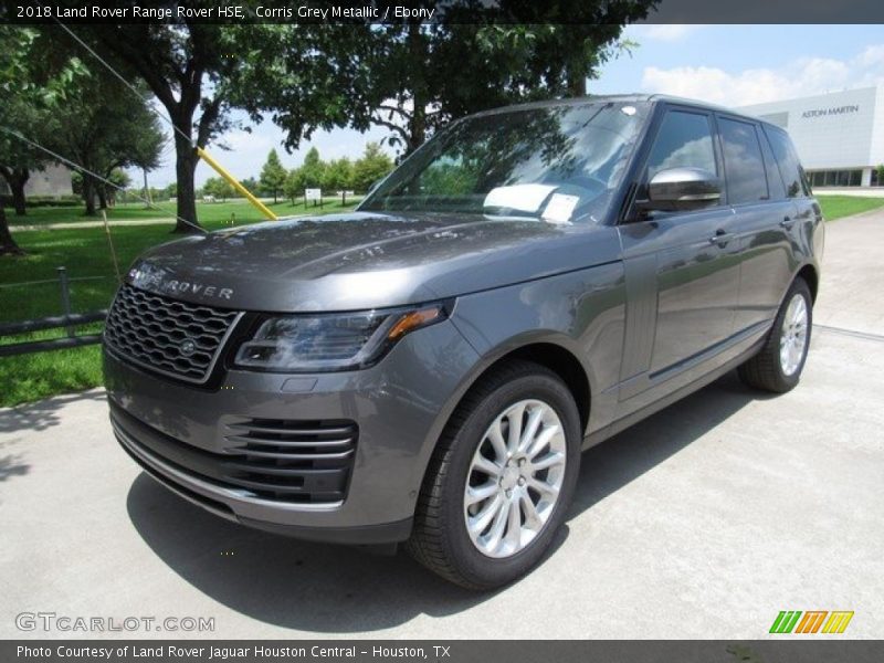 Corris Grey Metallic / Ebony 2018 Land Rover Range Rover HSE