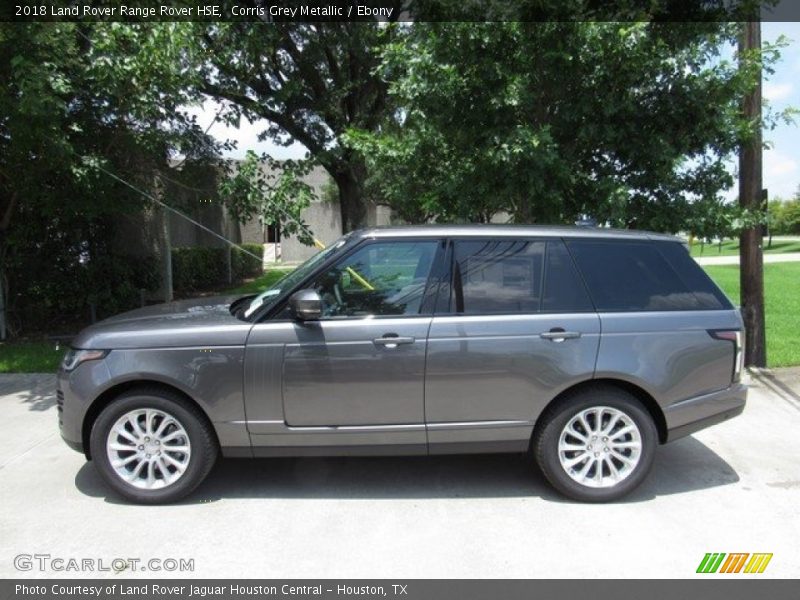 Corris Grey Metallic / Ebony 2018 Land Rover Range Rover HSE